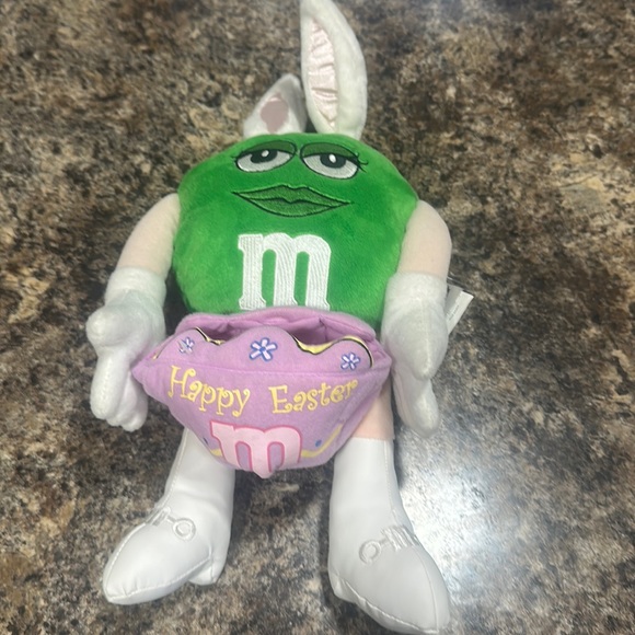 M&M'S Toys Mt Collectors Plush Stuffed Animal Easter Limited